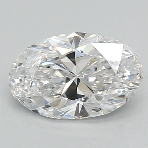 0.92ct Oval D VVS2 Lab Created Diamond
