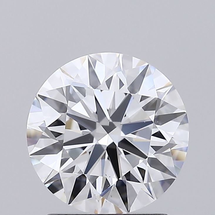 1.52ct Round D VS1 Lab Created Diamond