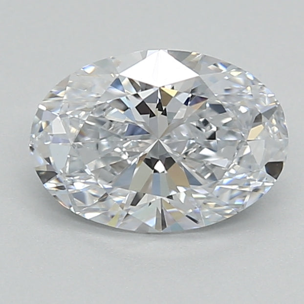 0.99ct Oval E IF Lab Created Diamond