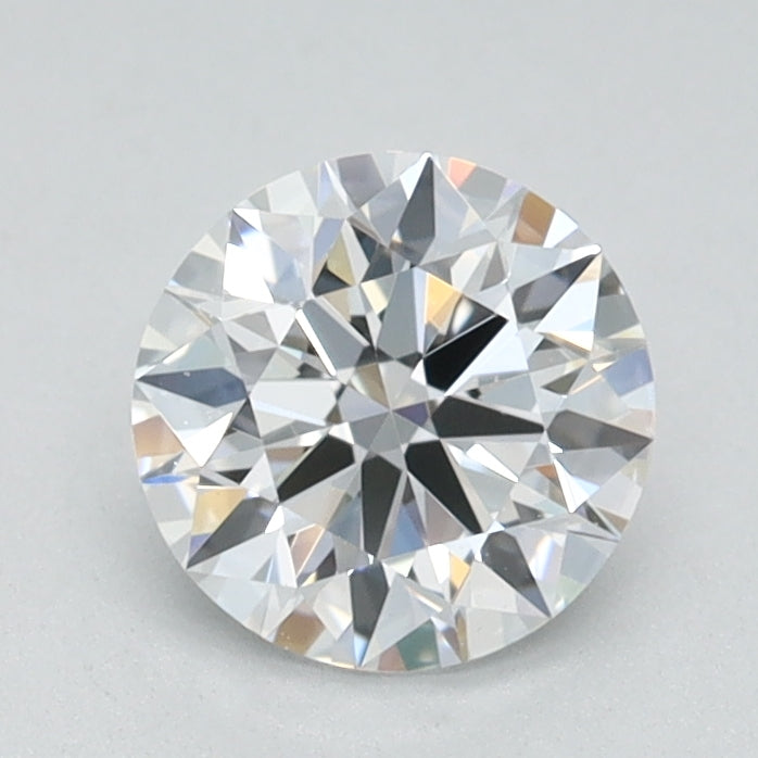 0.68ct Round D VVS1 Lab Created Diamond