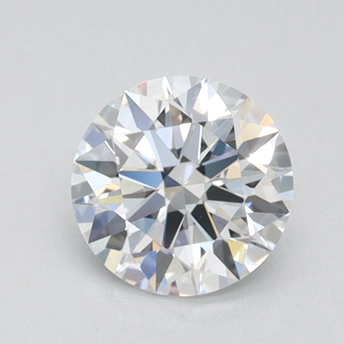 0.54ct Round D VVS2 Lab Created Diamond
