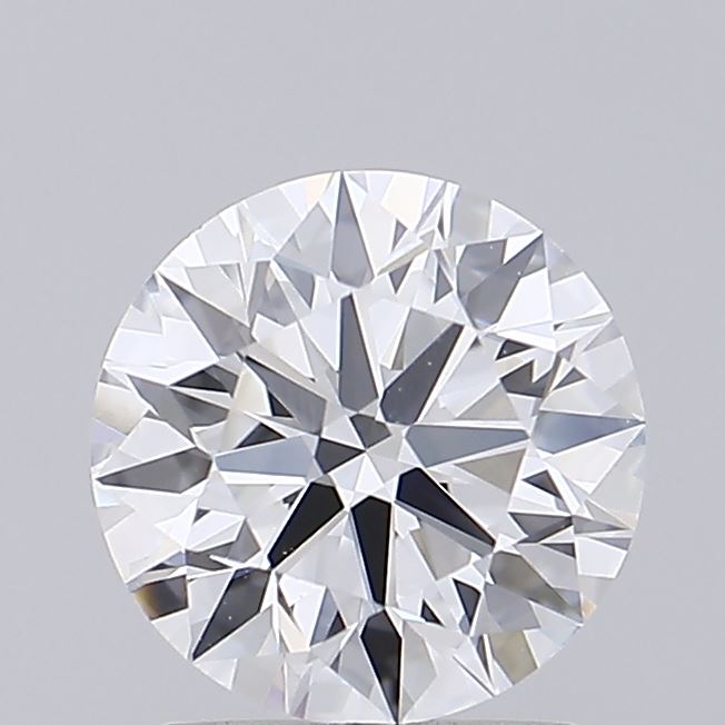 1.5ct Round D VVS2 Lab Created Diamond