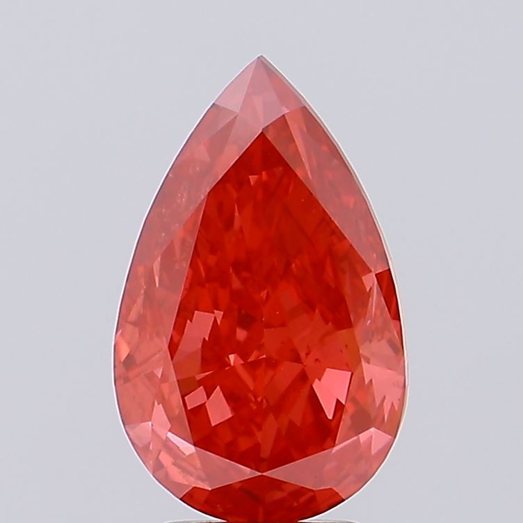 4.01ct Pear VS2 Lab Created Diamond