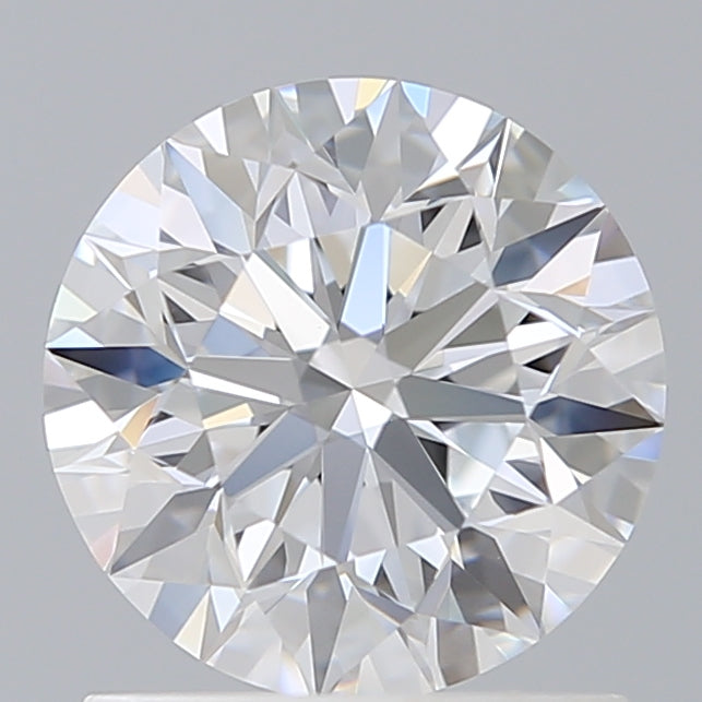 1.24ct Round D VVS2 Lab Created Diamond