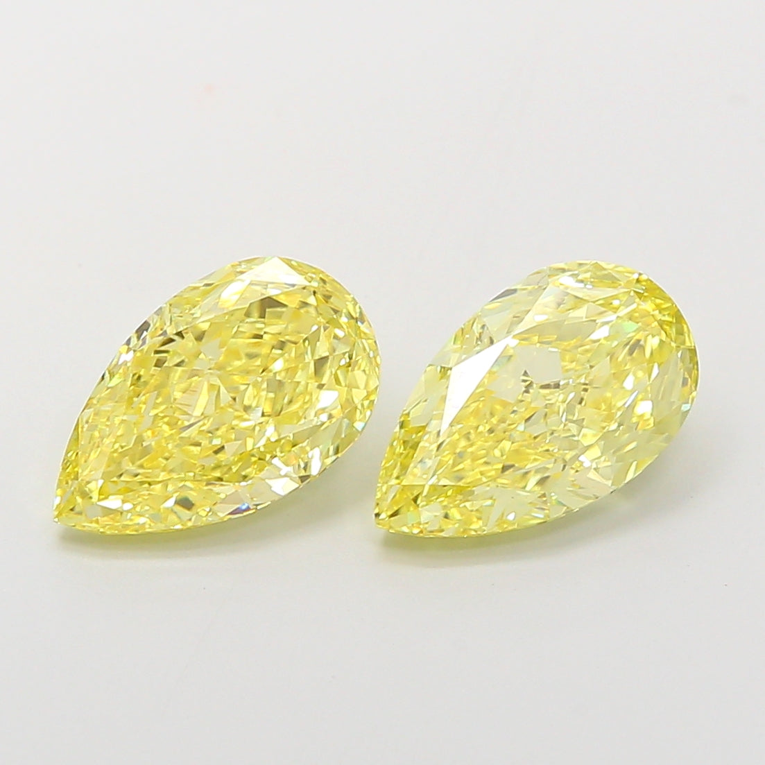 2.06ct Pear VVS2 Lab Created Diamond