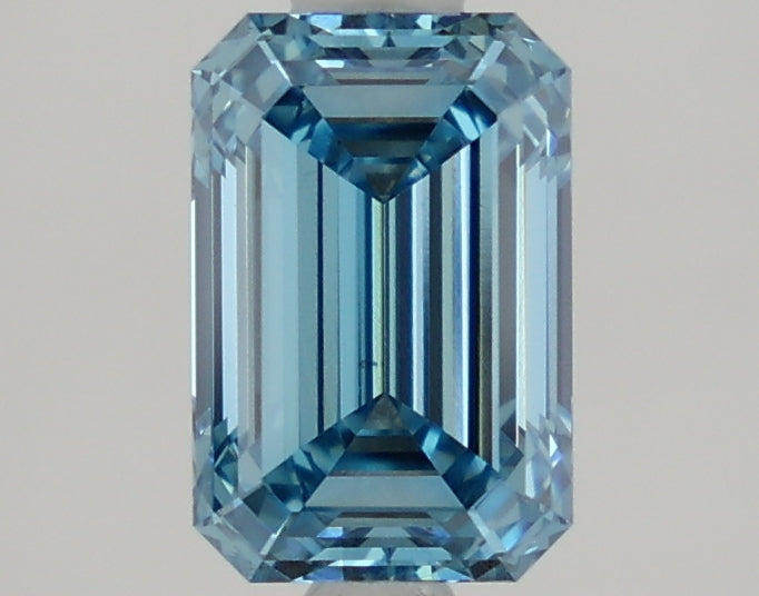 1.57ct Emerald VS1 Lab Created Diamond