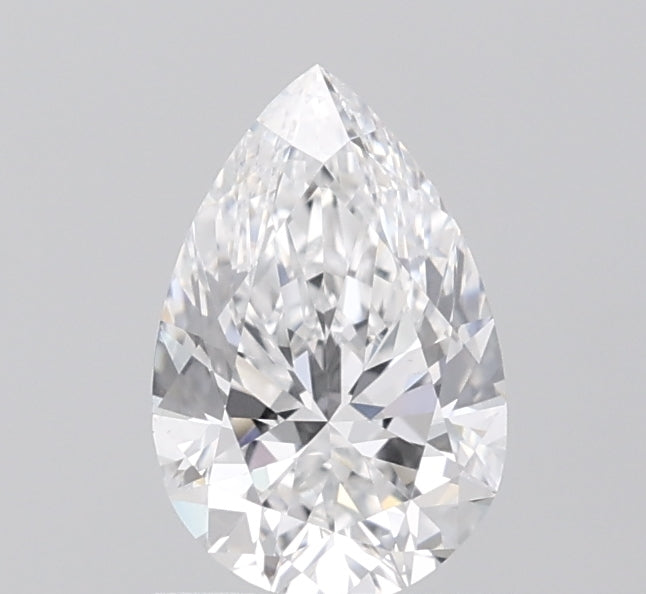 1.04ct Pear D VVS2 Lab Created Diamond