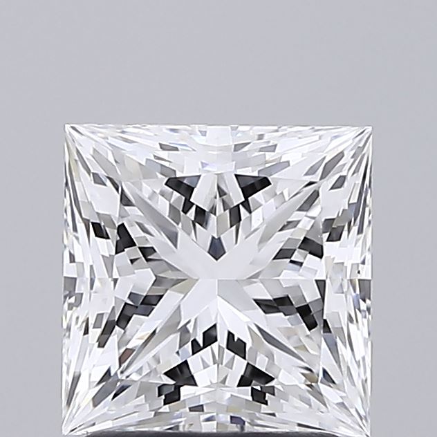 2.03ct Princess E VS1 Lab Created Diamond