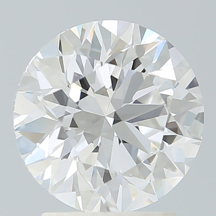 2.41ct Round F VS1 Lab Created Diamond