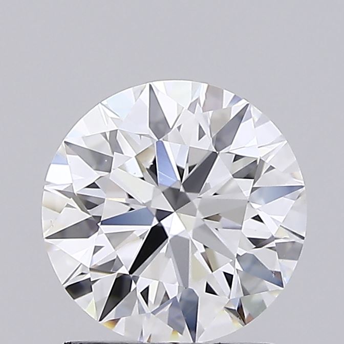 1.51ct Round D VVS2 Lab Created Diamond