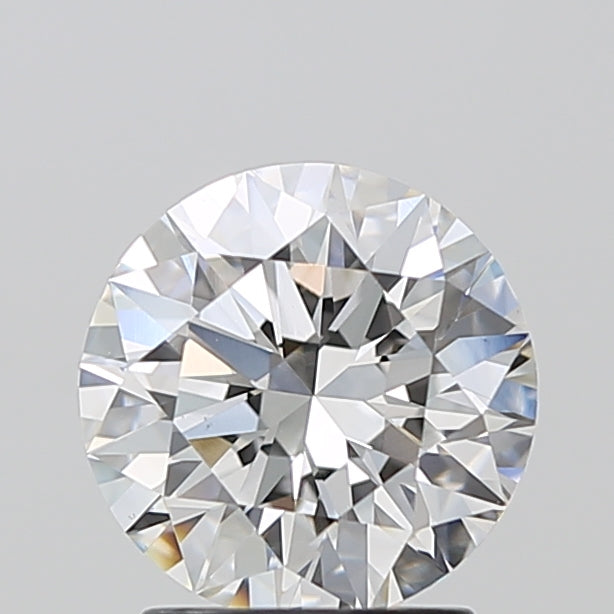 2.02ct Round F VVS2 Lab Created Diamond
