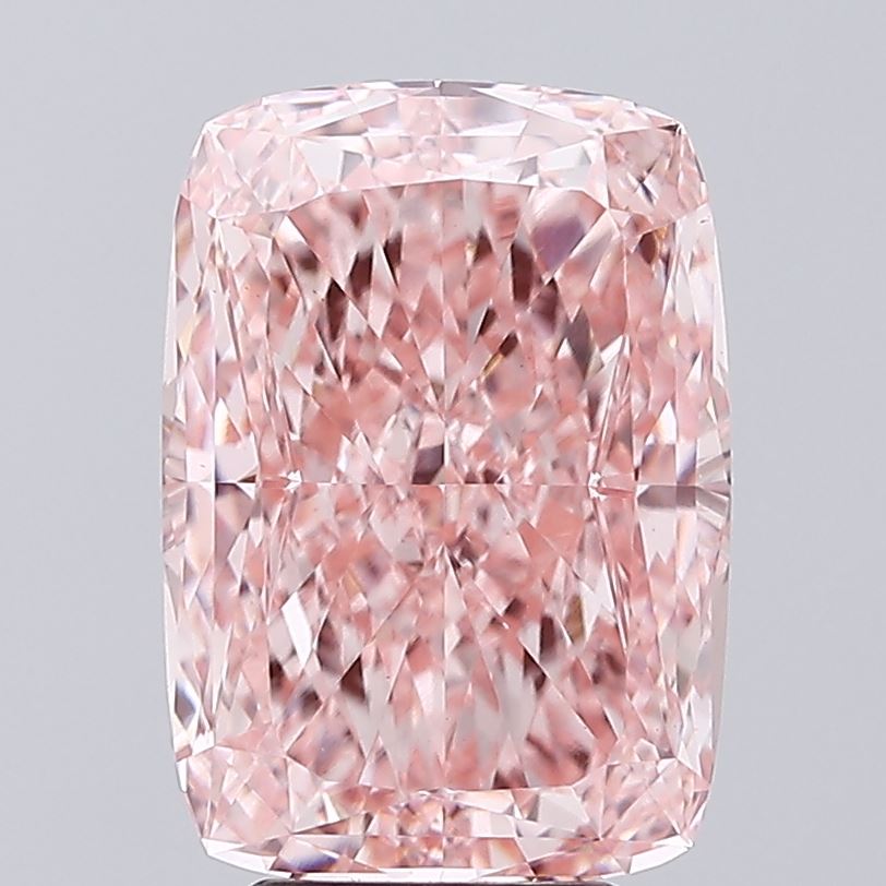 5.06ct Cushion VS1 Lab Created Diamond