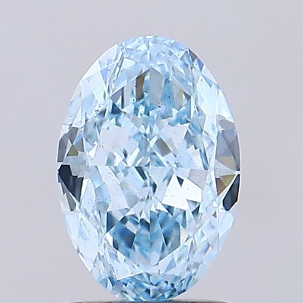 1.39ct Oval VS2 Lab Created Diamond