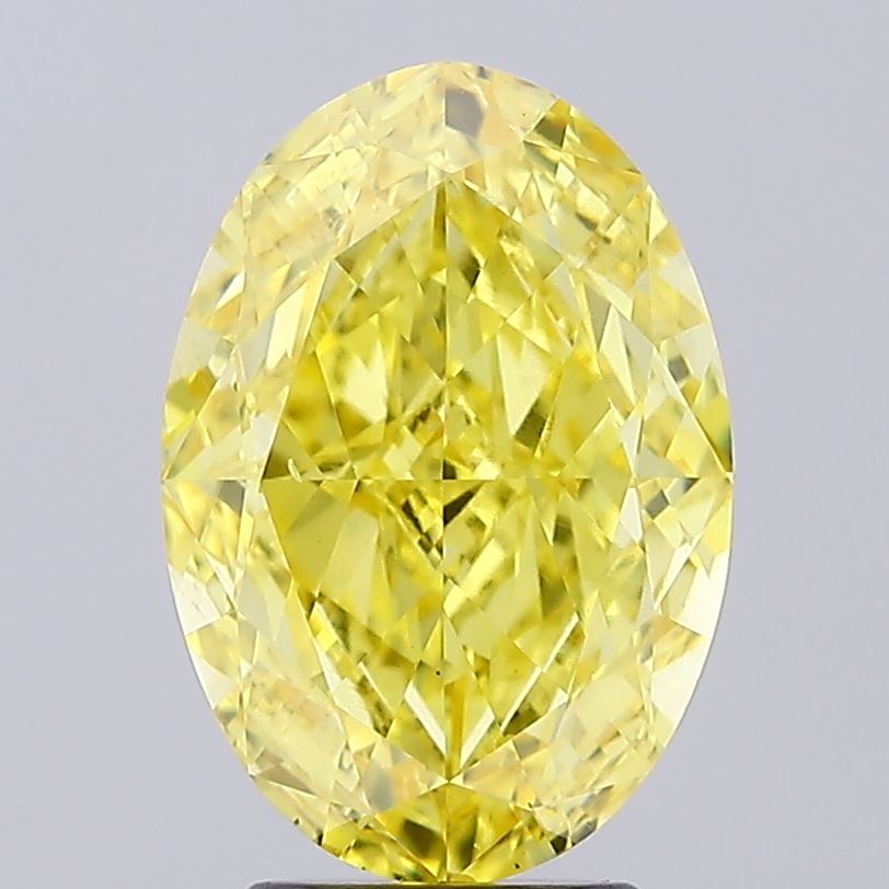 4.52ct Oval VS1 Lab Created Diamond