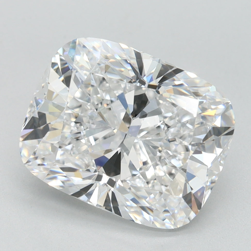 3.13ct Cushion D IF Lab Created Diamond