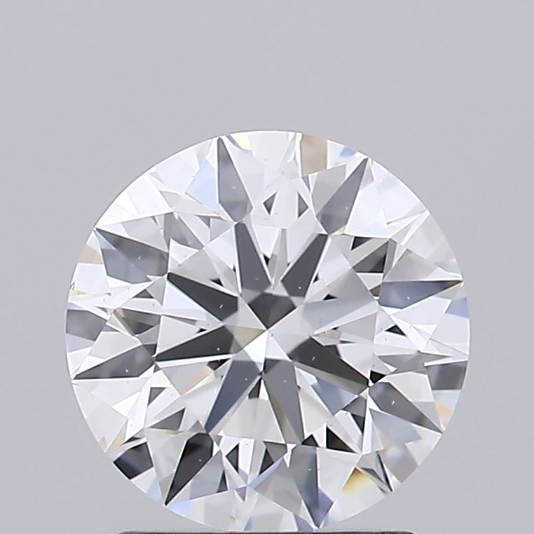 1.56ct Round D VS2 Lab Created Diamond