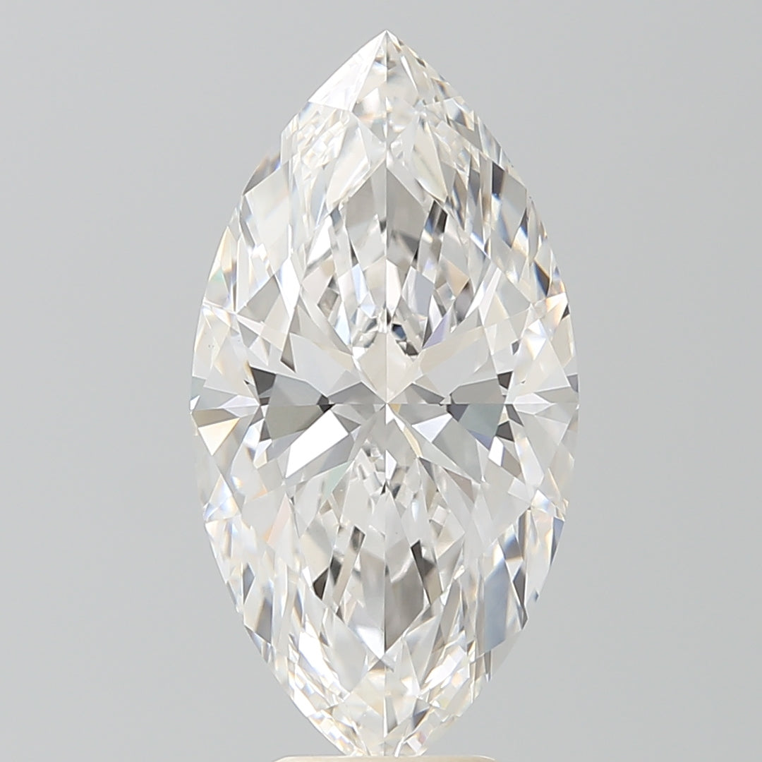 6.32ct Marquise F VS1 Lab Created Diamond