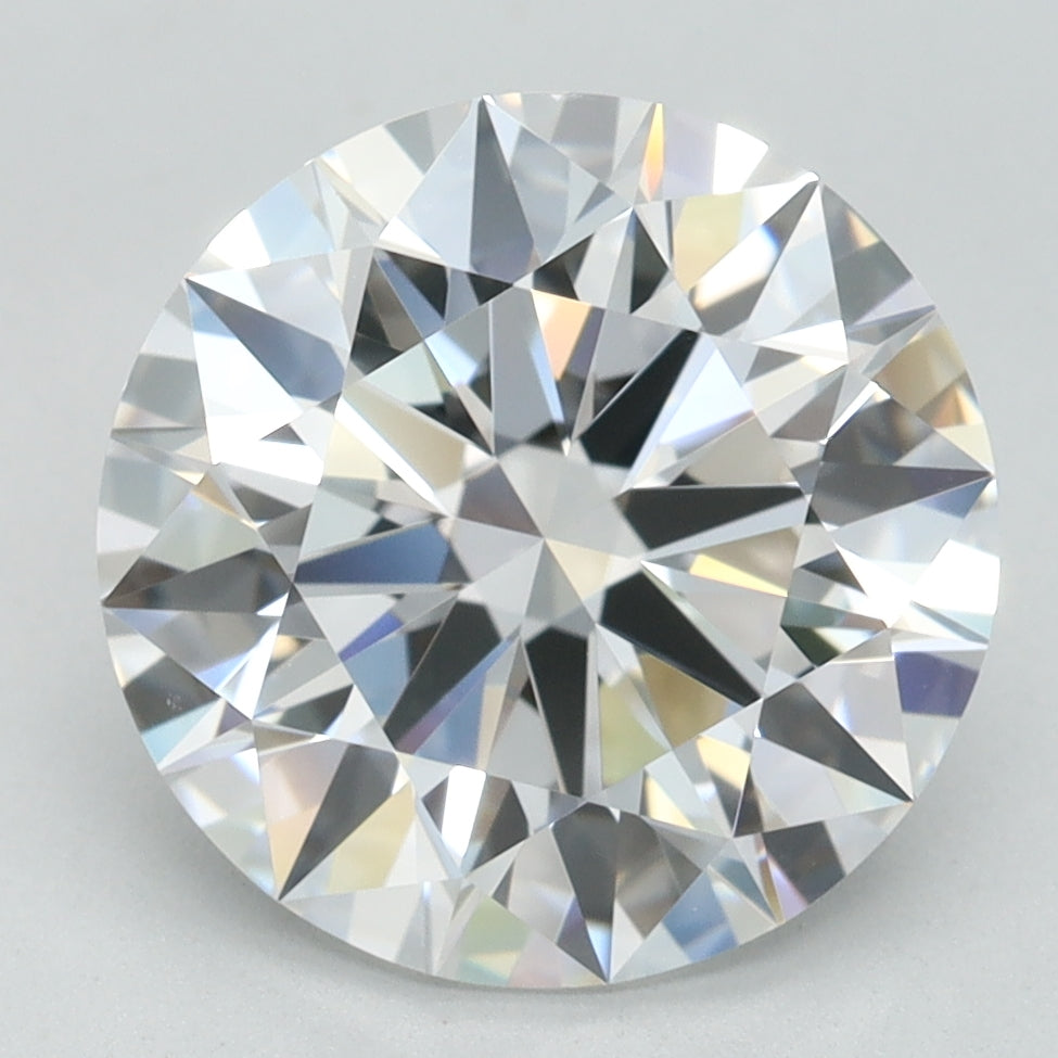 3.39ct Round D VVS1 Lab Created Diamond
