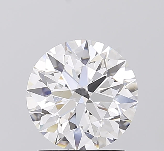 1.55ct Round D VVS2 Lab Created Diamond