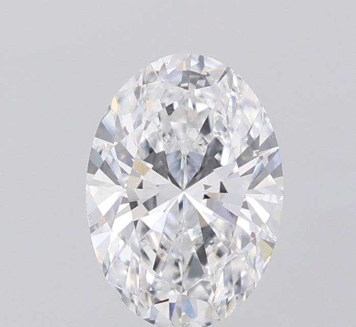 1.6ct Oval D VVS2 Lab Created Diamond