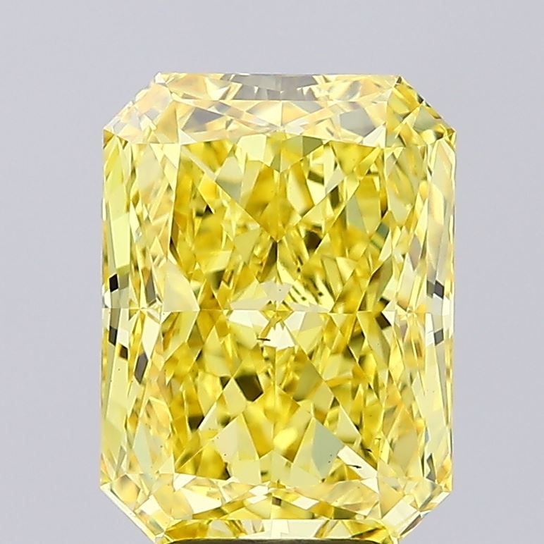 5.07ct Radiant VS2 Lab Created Diamond