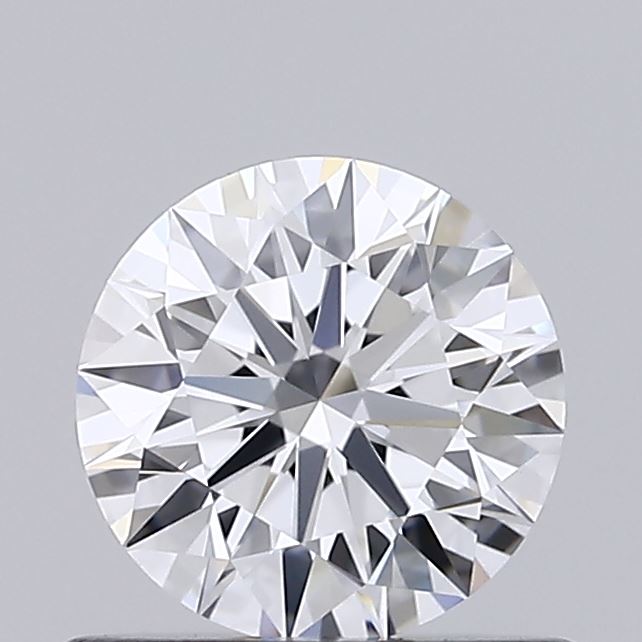 0.54ct Round D VVS2 Lab Created Diamond