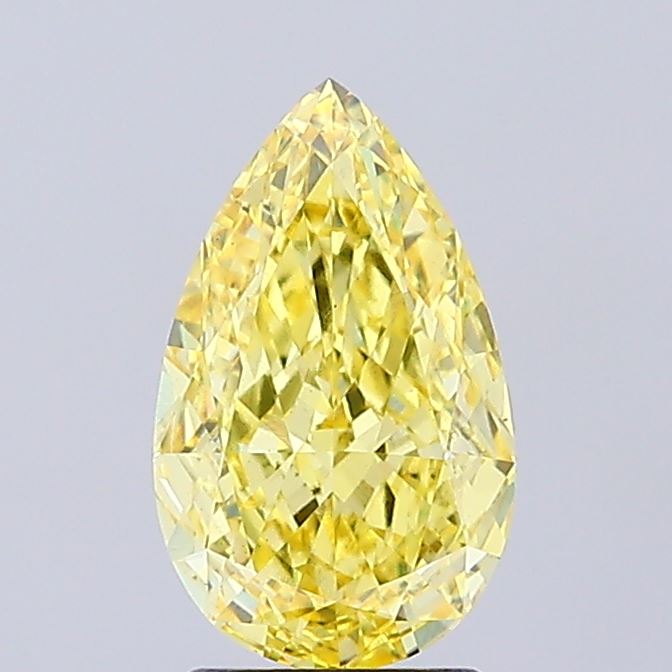 2.5ct Pear VS1 Lab Created Diamond