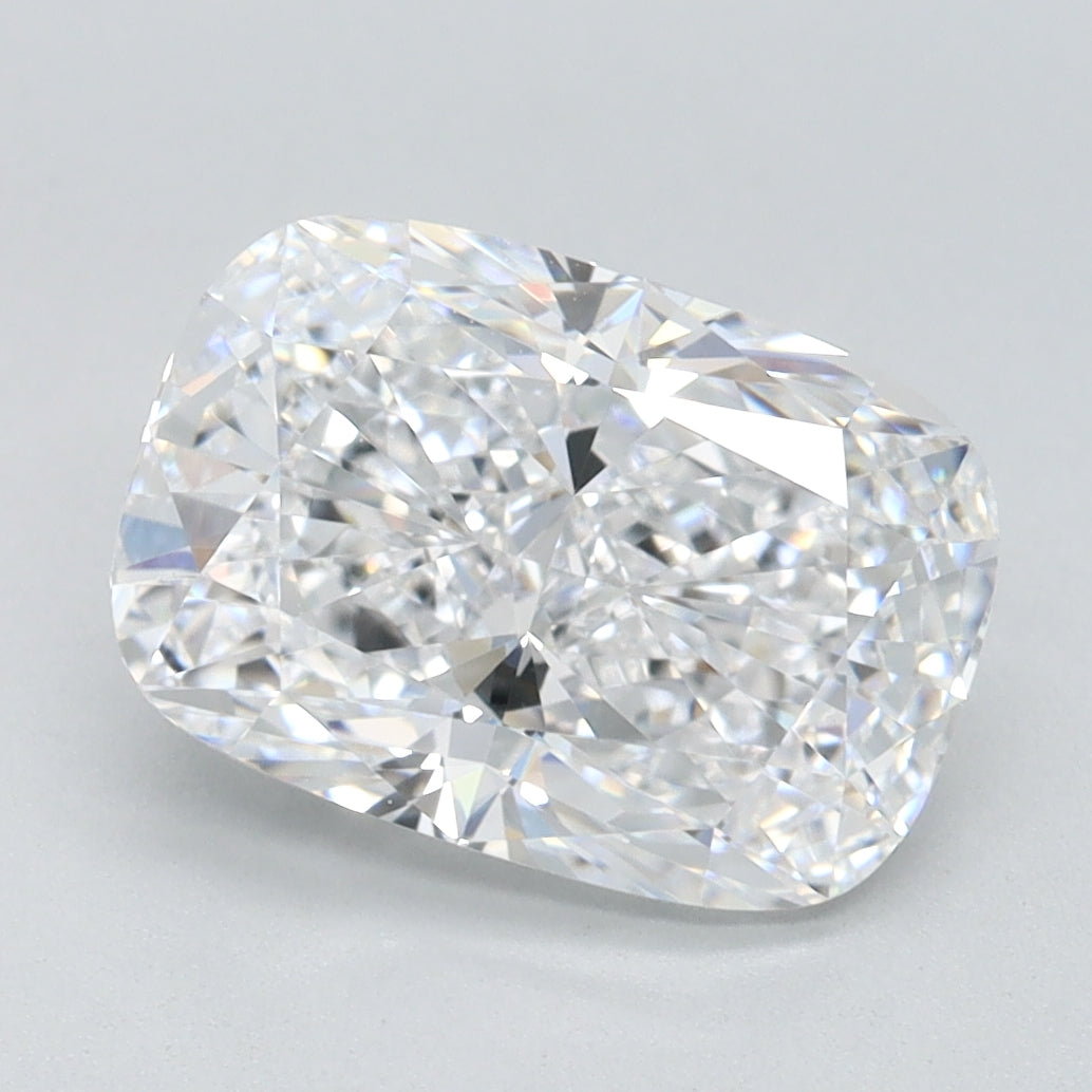 2.27ct Cushion D IF Lab Created Diamond