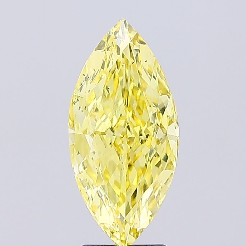 3.01ct Marquise VS2 Lab Created Diamond