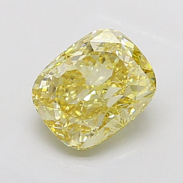 2.71ct Cushion VVS2 Lab Created Diamond