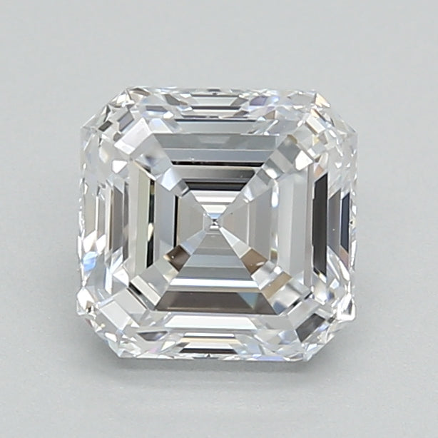 1.05ct Asscher E IF Lab Created Diamond