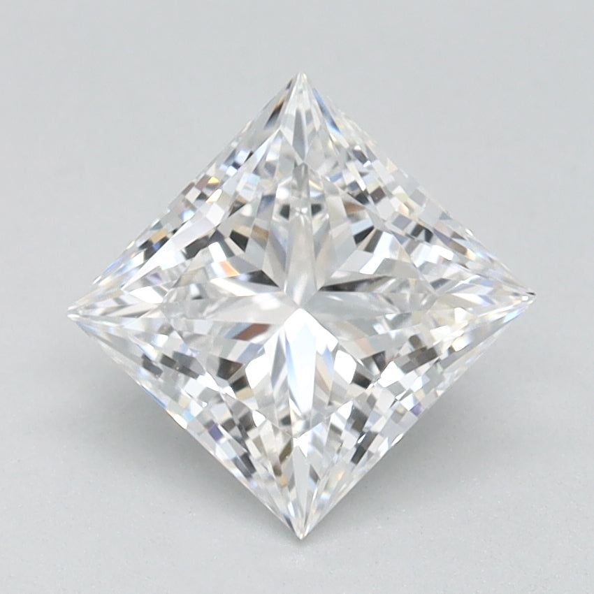 1.06ct Princess D IF Lab Created Diamond