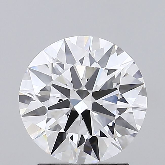 2.23ct Round D VVS2 Lab Created Diamond