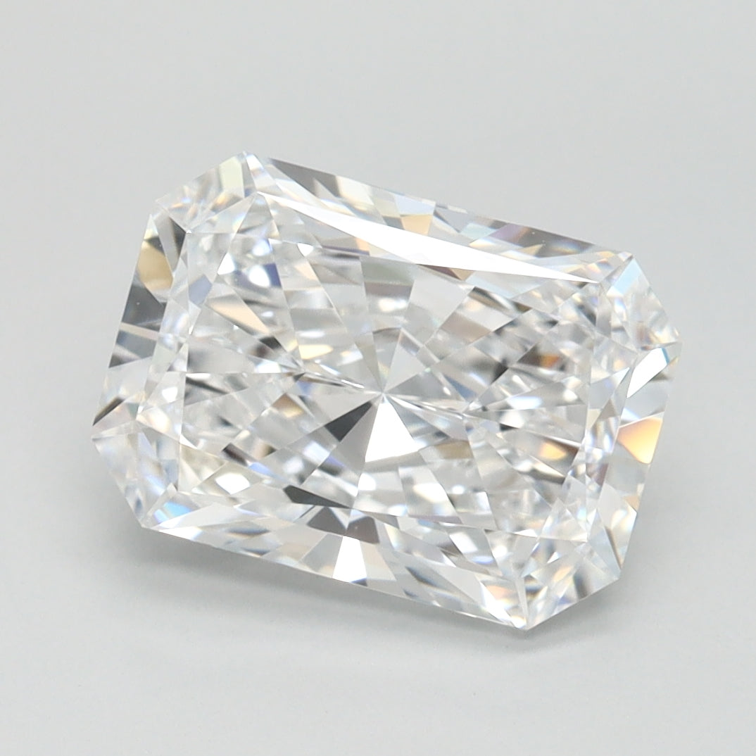 2.16ct Radiant D VVS1 Lab Created Diamond
