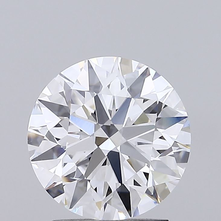 2.26ct Round D VVS1 Lab Created Diamond