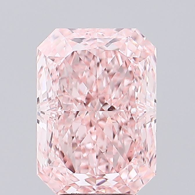 4.15ct Radiant VS1 Lab Created Diamond