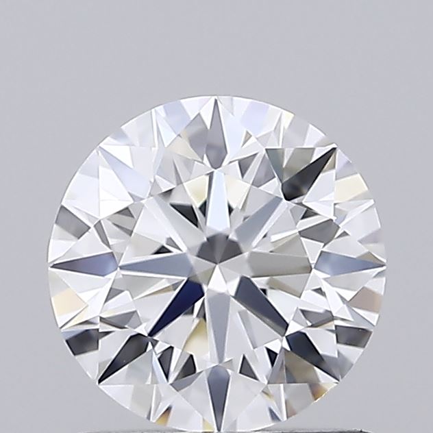 0.86ct Round D VVS2 Lab Created Diamond