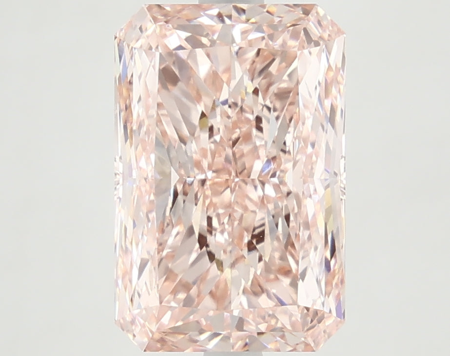 4.17ct Radiant VVS2 Lab Created Diamond