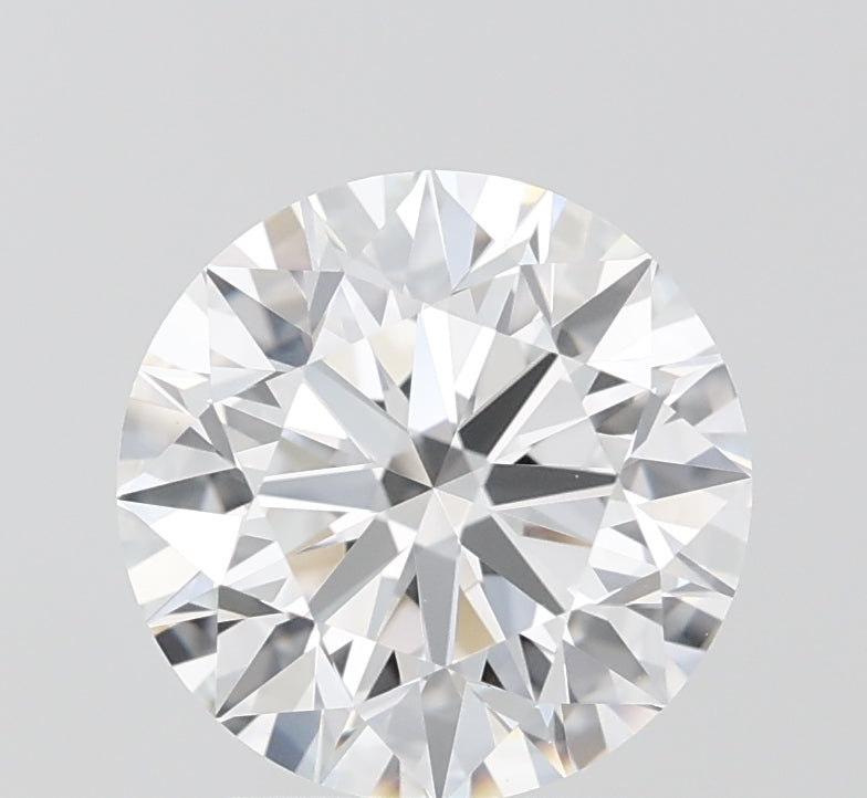 2.05ct Round D VVS1 Lab Created Diamond