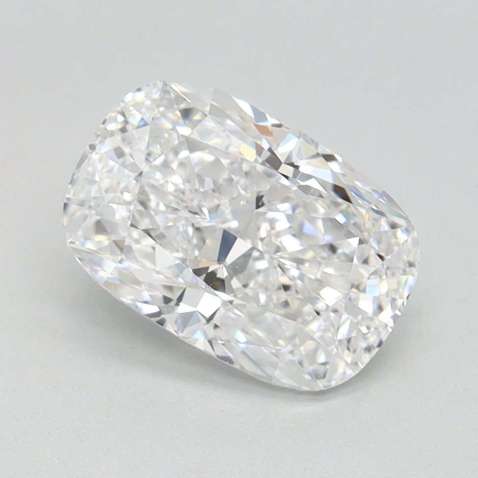 1.53ct Cushion D IF Lab Created Diamond