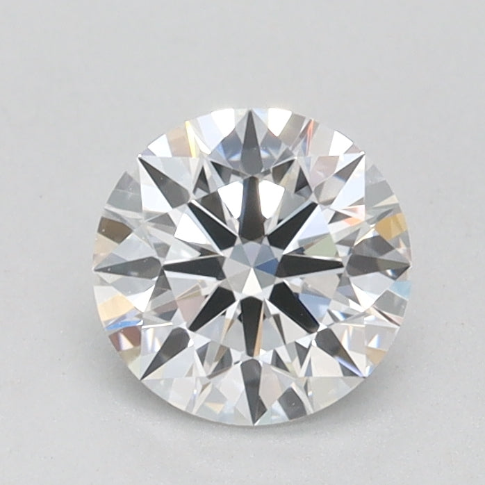 0.57ct Round D IF Lab Created Diamond