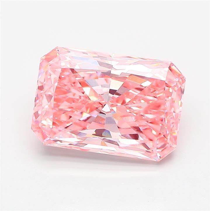 4.7ct Radiant VS1 Lab Created Diamond