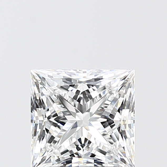 2.05ct Princess E VVS2 Lab Created Diamond