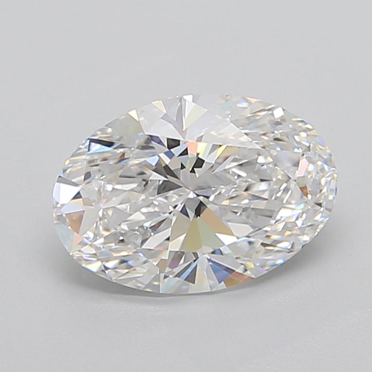 3.59ct Oval D VVS1 Lab Created Diamond