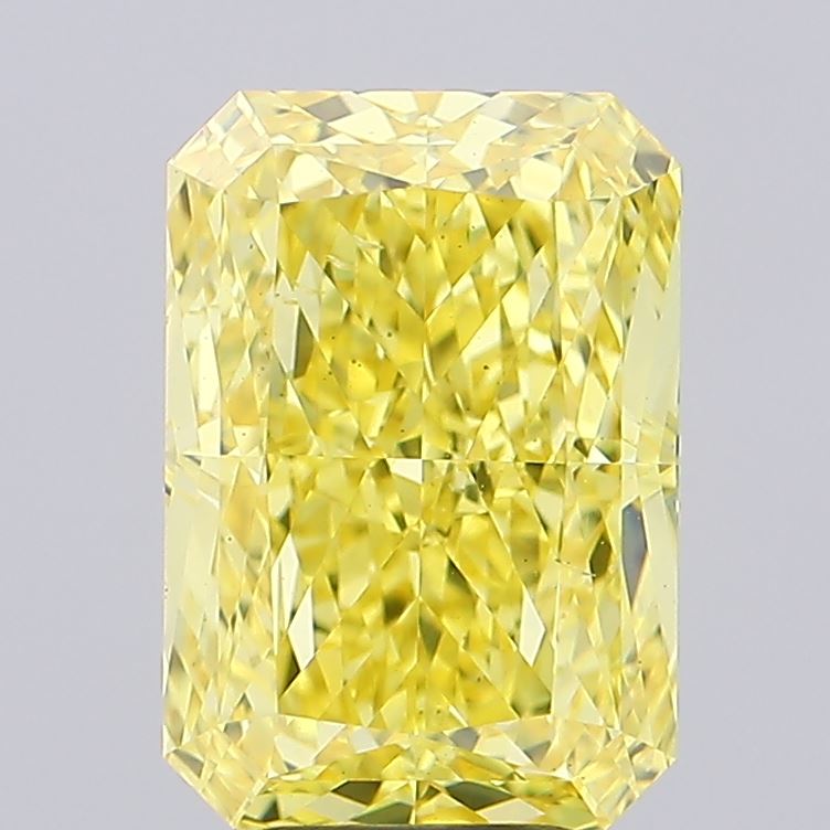 5.1ct Radiant VS2 Lab Created Diamond