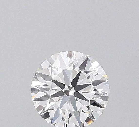 0.51ct Round D VS1 Lab Created Diamond