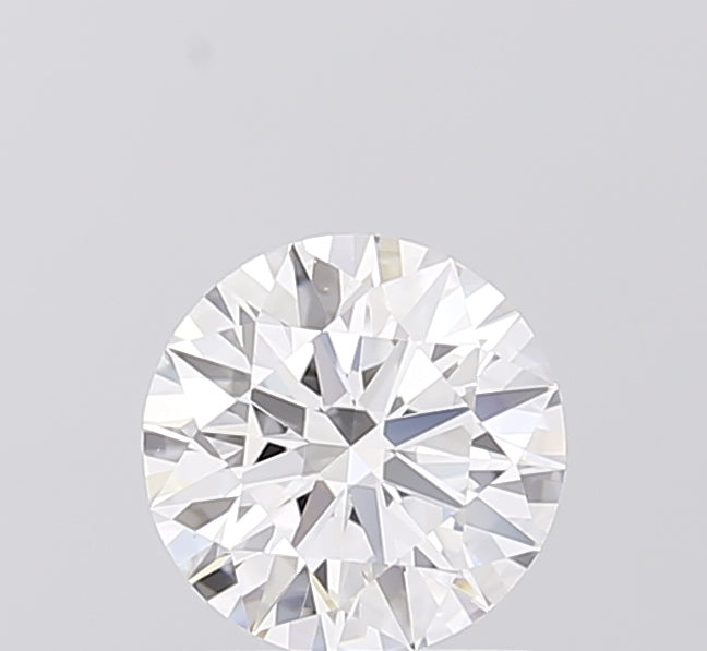 1.08ct Round D VVS2 Lab Created Diamond
