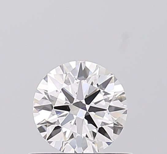0.54ct Round D VVS1 Lab Created Diamond