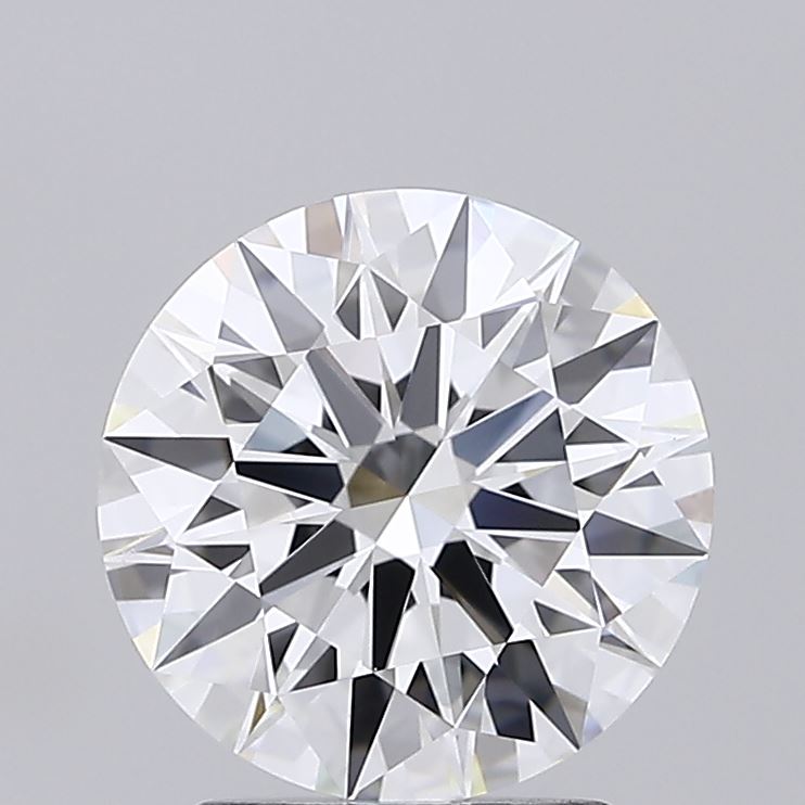 2.41ct Round F VVS1 Lab Created Diamond