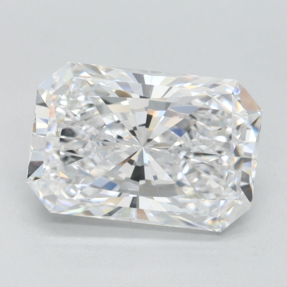 2.06ct Radiant D IF Lab Created Diamond